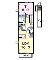 シンフォニアガーデン小本 202 ｜ 愛知県名古屋市中川区小本本町３丁目（賃貸アパート1LDK・2階・42.37㎡） その2