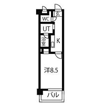 アルカディアVIII(8) 303 ｜ 愛知県名古屋市名東区高針４丁目（賃貸マンション1K・3階・30.00㎡） その2