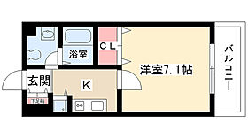 Conde藤が丘(S-FORT藤が丘) 1106 ｜ 愛知県名古屋市名東区姫若町（賃貸マンション1K・11階・24.50㎡） その2