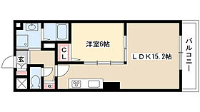 Laulea神丘 201 ｜ 愛知県名古屋市名東区神丘町１丁目（賃貸マンション1LDK・2階・48.60㎡） その2