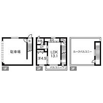 Veloce一社 A ｜ 愛知県名古屋市名東区亀の井３丁目（賃貸マンション1LDK・1階・89.60㎡） その2