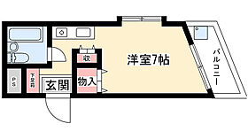 メゾン・ド・ルワージュ 302 ｜ 愛知県名古屋市名東区香南２丁目（賃貸マンション1R・3階・16.48㎡） その2