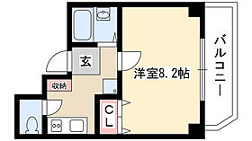 シティライフ本郷北 407 ｜ 愛知県名古屋市名東区藤森２丁目（賃貸マンション1K・4階・24.08㎡） その2