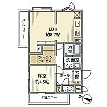 トーカンマンション藤ヶ丘II 307 ｜ 愛知県名古屋市名東区藤森西町（賃貸マンション1LDK・4階・46.18㎡） その2