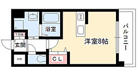 タウンライフ朝日が丘北 506 ｜ 愛知県名古屋市名東区朝日が丘（賃貸マンション1K・5階・24.84㎡） その2