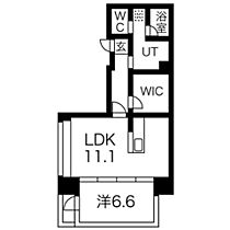 GC覚王山 301 ｜ 愛知県名古屋市千種区山門町２丁目（賃貸マンション1LDK・3階・51.28㎡） その2