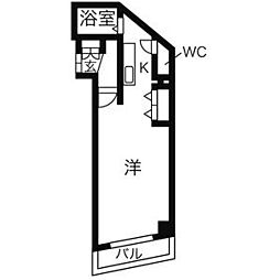 覚王山駅 4.4万円