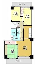 ウェルフォート幸川 1002 ｜ 愛知県名古屋市千種区幸川町３丁目（賃貸マンション3LDK・10階・80.61㎡） その2