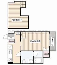 フォルテッツァ春岡 502 ｜ 愛知県名古屋市千種区春岡１丁目（賃貸マンション1K・5階・24.75㎡） その2