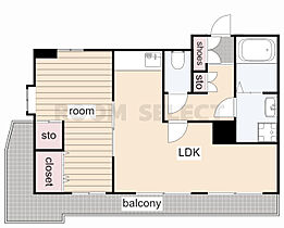 リバーサイド京命 3B ｜ 愛知県名古屋市千種区京命１丁目（賃貸マンション1LDK・3階・58.30㎡） その2