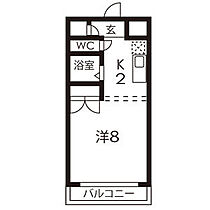 オークヒルズ円庄 II C-1 ｜ 愛知県名古屋市千種区豊年町（賃貸マンション1K・3階・24.98㎡） その2