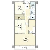 サンハイツ東山 502 ｜ 愛知県名古屋市千種区猫洞通１丁目（賃貸マンション2LDK・6階・71.45㎡） その2