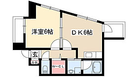 ハイリスベーネ池下 F-3 ｜ 愛知県名古屋市千種区向陽町３丁目（賃貸マンション1DK・3階・34.73㎡） その2