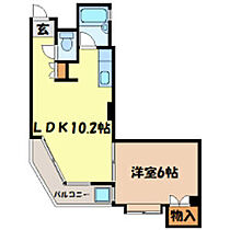 星が丘第一ビル 5D ｜ 愛知県名古屋市千種区井上町（賃貸マンション1LDK・5階・38.00㎡） その2