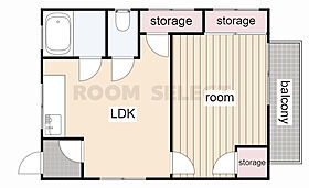 FLAT 2B ｜ 愛知県名古屋市千種区見附町２丁目（賃貸アパート1LDK・2階・42.09㎡） その2