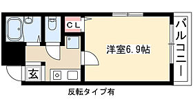 e池下 302 ｜ 愛知県名古屋市千種区池下２丁目（賃貸マンション1K・3階・20.32㎡） その2