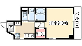 SunHeart池下 405 ｜ 愛知県名古屋市千種区池下１丁目（賃貸マンション1K・4階・31.69㎡） その2