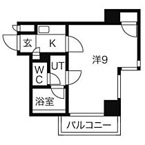 パックス今池 505 ｜ 愛知県名古屋市千種区今池５丁目（賃貸マンション1K・5階・24.55㎡） その2