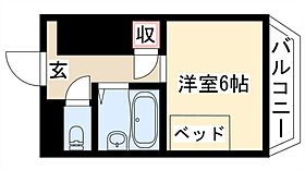 ドーミー名古屋3 305 ｜ 愛知県名古屋市千種区今池４丁目（賃貸マンション1K・3階・20.00㎡） その2