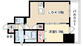 SD Court Kanayama 1401 ｜ 愛知県名古屋市熱田区新尾頭１丁目（賃貸マンション1LDK・14階・42.23㎡） その2