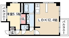 レジディア久屋大通II(旧マーレ) 903 ｜ 愛知県名古屋市中区丸の内３丁目（賃貸マンション1LDK・9階・42.47㎡） その2