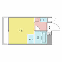 フィレンツェ名駅 206 ｜ 愛知県名古屋市西区則武新町３丁目（賃貸マンション1R・2階・18.21㎡） その2