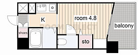 グランデール名古屋 209 ｜ 愛知県名古屋市西区名駅２丁目（賃貸マンション1K・2階・17.44㎡） その2