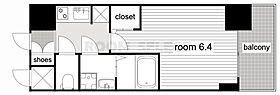 S-RESIDENCE熱田 1207 ｜ 愛知県名古屋市熱田区横田１丁目（賃貸マンション1K・12階・22.04㎡） その2