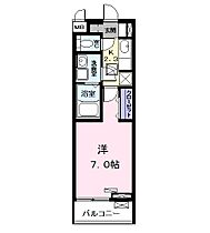 レガシィふづき 101 ｜ 愛知県名古屋市中村区向島町４丁目（賃貸アパート1K・1階・26.15㎡） その2