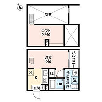 スワンコート 205 ｜ 愛知県名古屋市熱田区一番２丁目（賃貸アパート1R・2階・20.97㎡） その2