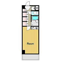 UNOEビル 206 ｜ 愛知県名古屋市千種区新池町３丁目（賃貸マンション1R・2階・24.70㎡） その2