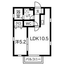 LUCE 301 ｜ 愛知県名古屋市西区大金町４丁目（賃貸アパート1LDK・3階・36.78㎡） その2