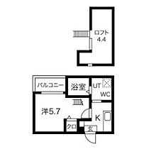 レガーロ中小田井 201 ｜ 愛知県名古屋市西区中小田井１丁目（賃貸アパート1K・2階・19.34㎡） その2