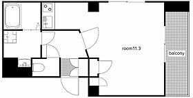 フラット大須 1001 ｜ 愛知県名古屋市中区大須２丁目（賃貸マンション1R・10階・30.91㎡） その2