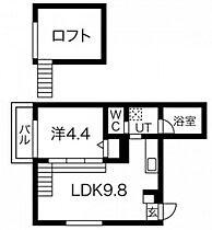 サンシエ浄心 101 ｜ 愛知県名古屋市西区名西２丁目（賃貸アパート1LDK・1階・28.80㎡） その2