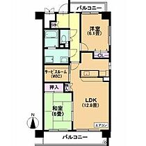 アーバンドエル大曽根東 501 ｜ 愛知県名古屋市東区矢田１丁目（賃貸マンション2LDK・5階・67.08㎡） その2