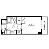 カルム亀島 405 ｜ 愛知県名古屋市中村区亀島２丁目（賃貸マンション1K・4階・22.28㎡） その2