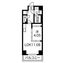 GRANDUKE古出来fiore 1102 ｜ 愛知県名古屋市千種区古出来３丁目（賃貸マンション1LDK・11階・40.00㎡） その2