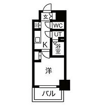 エステート金山 504 ｜ 愛知県名古屋市中区金山３丁目（賃貸マンション1K・5階・21.96㎡） その2