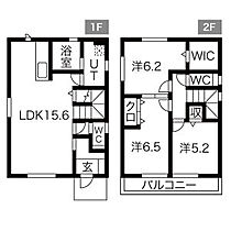 戸建西中島C棟  ｜ 愛知県名古屋市中川区西中島１丁目（賃貸一戸建3LDK・1階・84.46㎡） その2