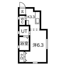 LeGioie本陣駅2024/11/30管理解約 202 ｜ 愛知県名古屋市中村区佐古前町（賃貸マンション1R・2階・23.01㎡） その2