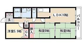 メゾン丸山 302 ｜ 愛知県名古屋市千種区丸山町３丁目（賃貸マンション3LDK・3階・69.60㎡） その2