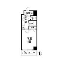 プラーチド 203 ｜ 愛知県名古屋市中村区名駅５丁目（賃貸マンション1K・2階・24.57㎡） その2