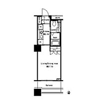 パークアクシス名駅南 309 ｜ 愛知県名古屋市中村区名駅南２丁目（賃貸マンション1K・3階・24.26㎡） その2