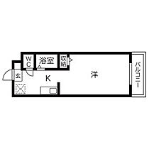 名古屋インターマンション 306 ｜ 愛知県長久手市熊田（賃貸マンション1K・3階・24.90㎡） その2