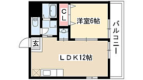 サンシティー西郊 102 ｜ 愛知県名古屋市熱田区大宝３丁目（賃貸マンション1LDK・1階・38.88㎡） その2