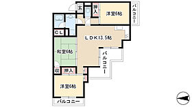 ダイコウマンション 2E ｜ 愛知県名古屋市守山区四軒家２丁目（賃貸マンション3LDK・2階・74.91㎡） その2