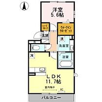 エクセルコート 201 ｜ 愛知県名古屋市中村区上石川町３丁目（賃貸アパート1LDK・2階・49.00㎡） その2