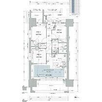 プレサンス　グラン　栄　THE　TOWER 501 ｜ 愛知県名古屋市中区栄４丁目（賃貸マンション3LDK・5階・66.75㎡） その2