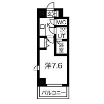 メイクス新栄 703 ｜ 愛知県名古屋市中区新栄１丁目（賃貸マンション1K・7階・24.18㎡） その2